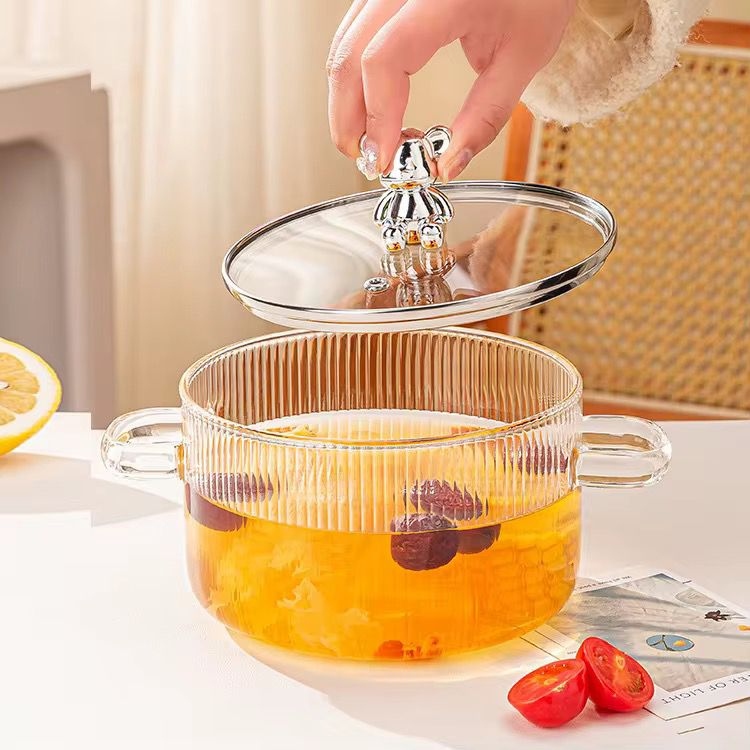 Miniatura 2 de olla de  vidrio cocina